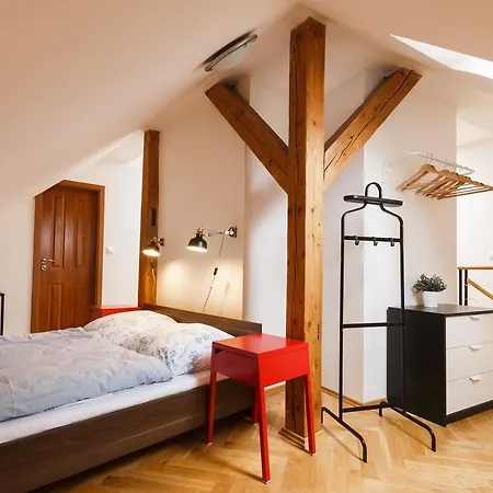 Luxurious Loft At Zizkov *