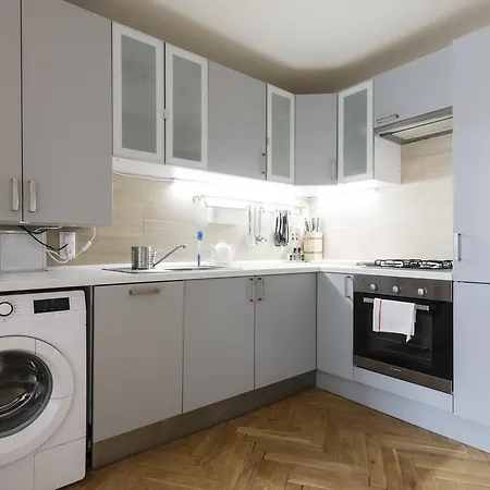 Luxurious Loft At Zizkov דירה *