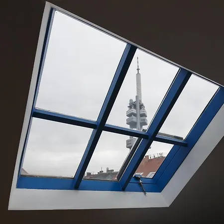 דירה Luxurious Loft At Zizkov