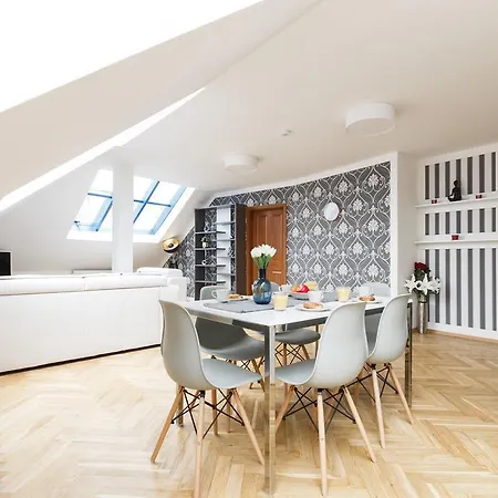 Luxurious Loft At Zizkov *
