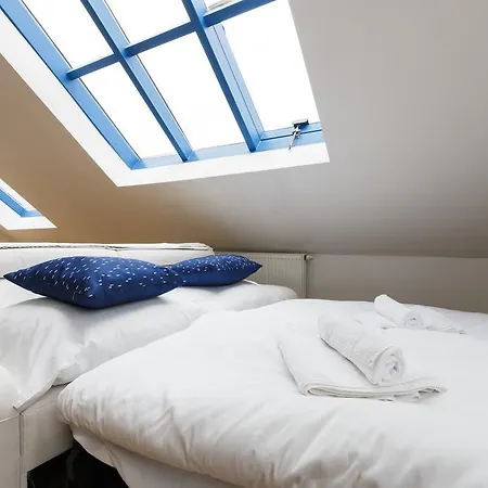 דירה Luxurious Loft At Zizkov פראג