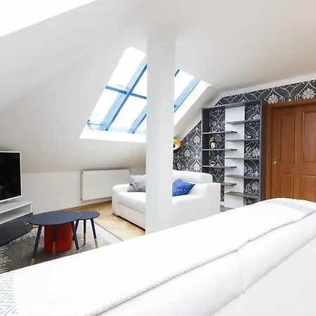 Luxurious Loft At Zizkov *