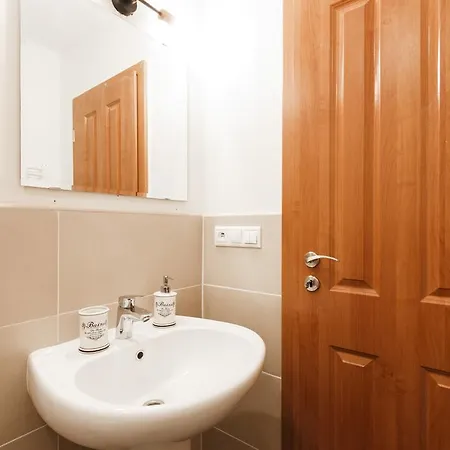 公寓 Luxurious Loft At Zizkov 布拉格