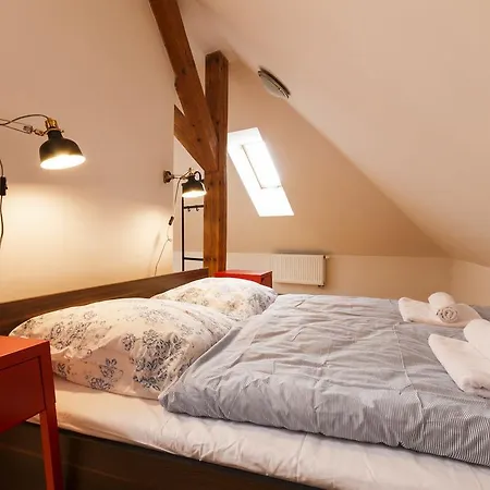 Luxurious Loft At Zizkov 布拉格