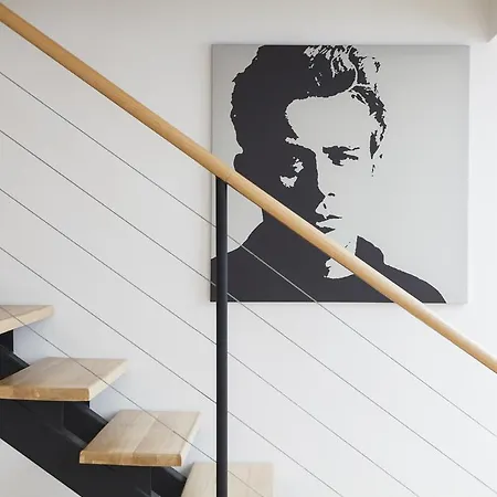 公寓 Luxurious Loft At Zizkov 布拉格