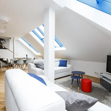 Luxurious Loft At Zizkov 公寓