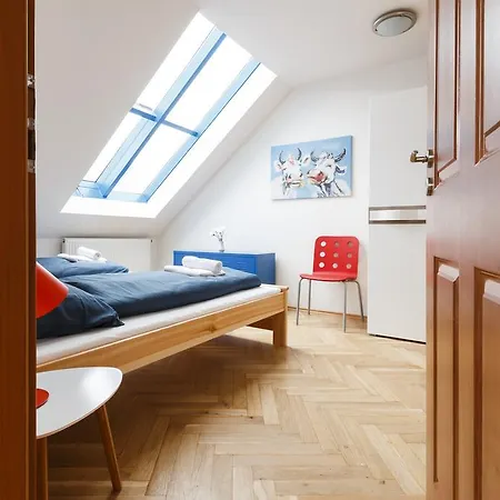 Luxurious Loft At Zizkov * 布拉格